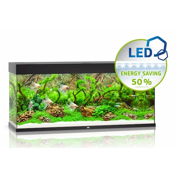 Аквариум с тумбой juwel rio 240 led